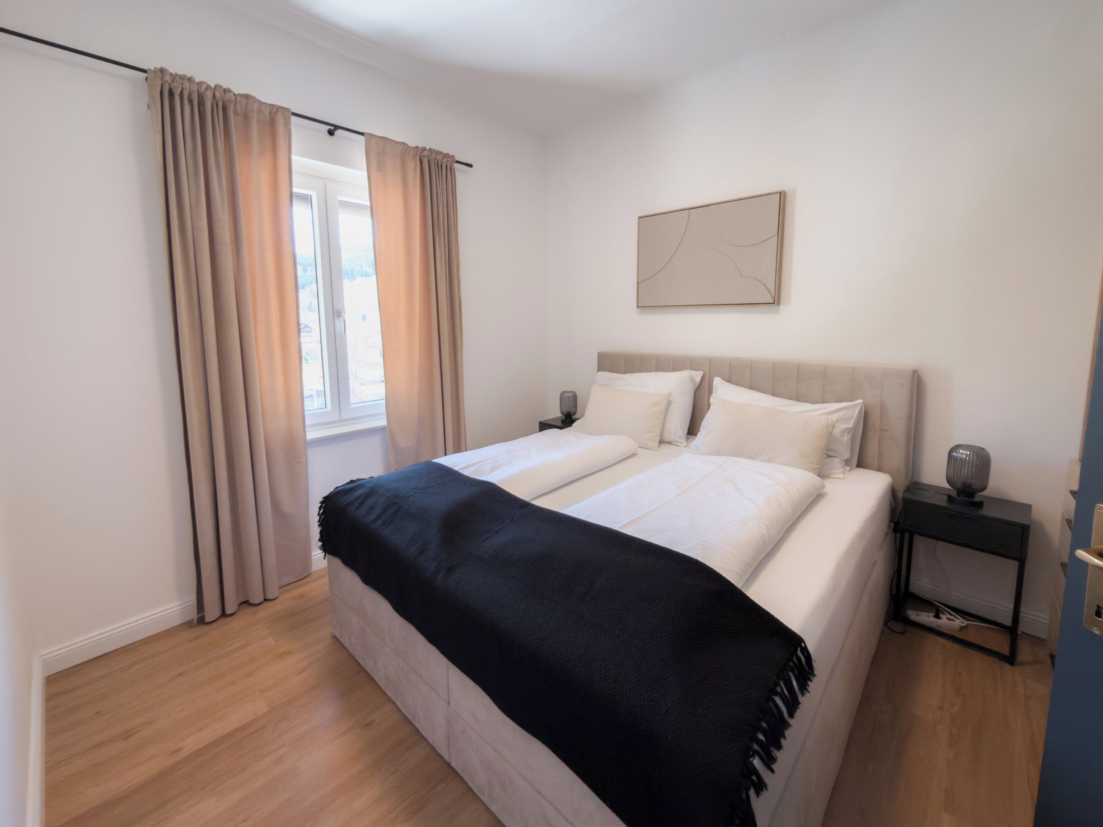 Appartement Confort, 1 grand lit et 1 canapé-lit | Wi-Fi gratuit