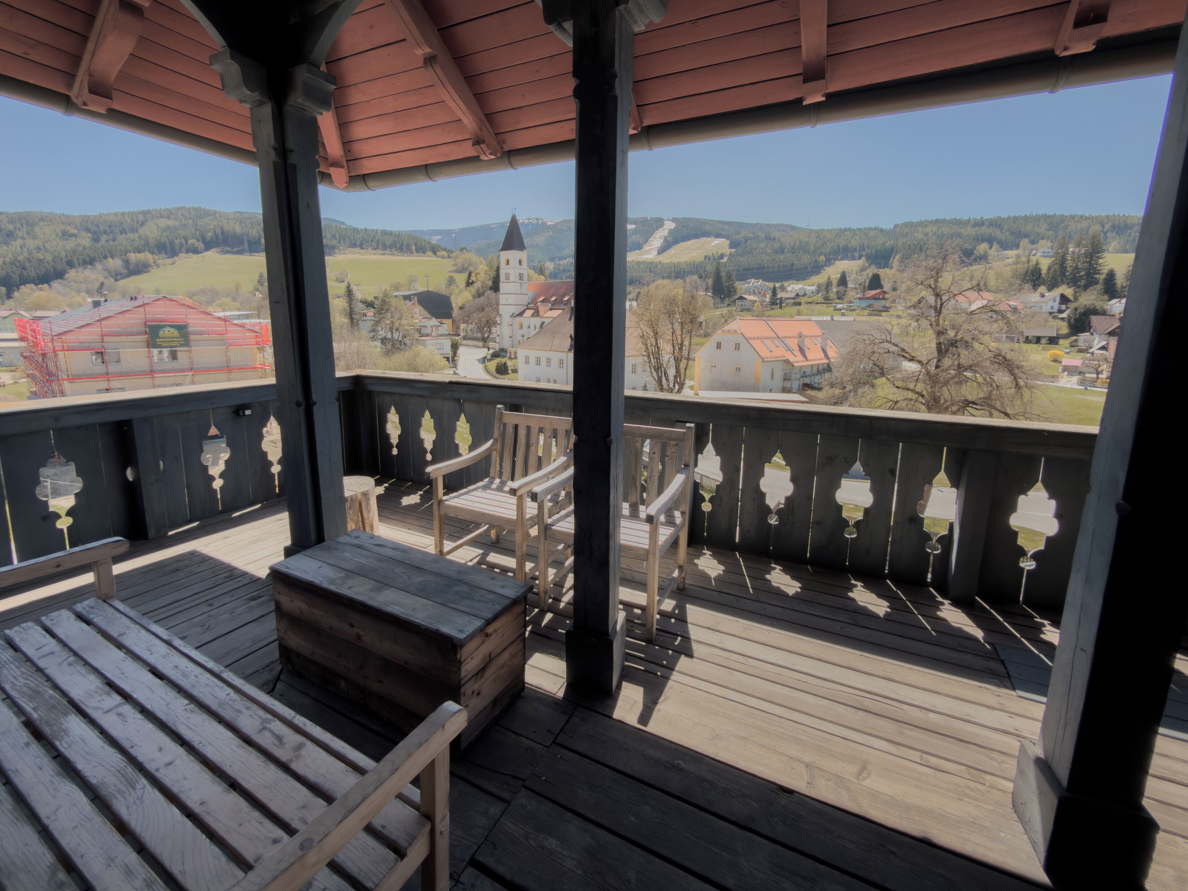 Appartement Confort, 1 grand lit et 1 canapé-lit, balcon | Terrasse/Patio