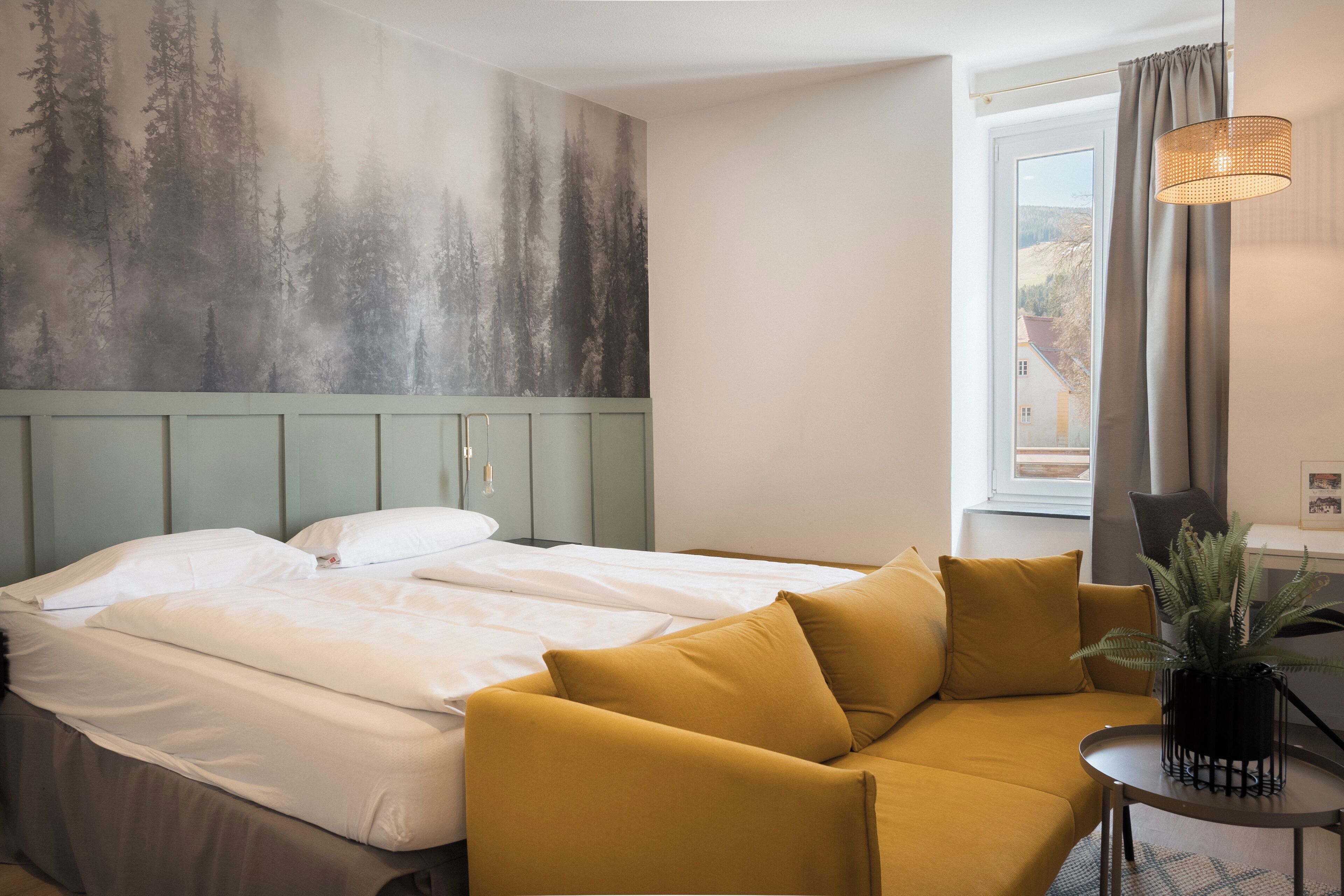 Appartement Classique, vue montagne | Wi-Fi gratuit