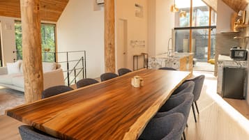 Luxury Chalet, 4 Bedrooms | Dining