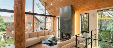 Luxury-Chalet, 4 Schlafzimmer | Innenbereich