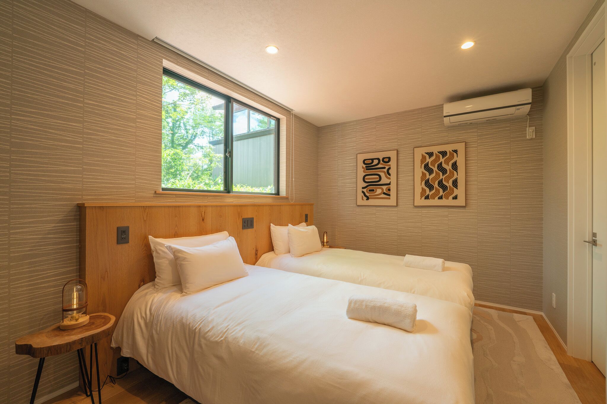 Chalet de lujo, 4 habitaciones | Ropa de cama de alta calidad y colchones con acolchado adicional