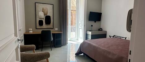 1 chambre, fer et planche à repasser, Wi-Fi, draps fournis