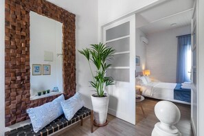 House, Balcony, Sea View | In-room safe, iron/ironing board, free WiFi - Waves - Seaside Escape (Chania)