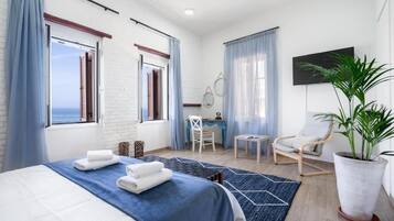 In-room safe, iron/ironing board, free WiFi