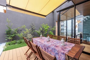 室外用餐