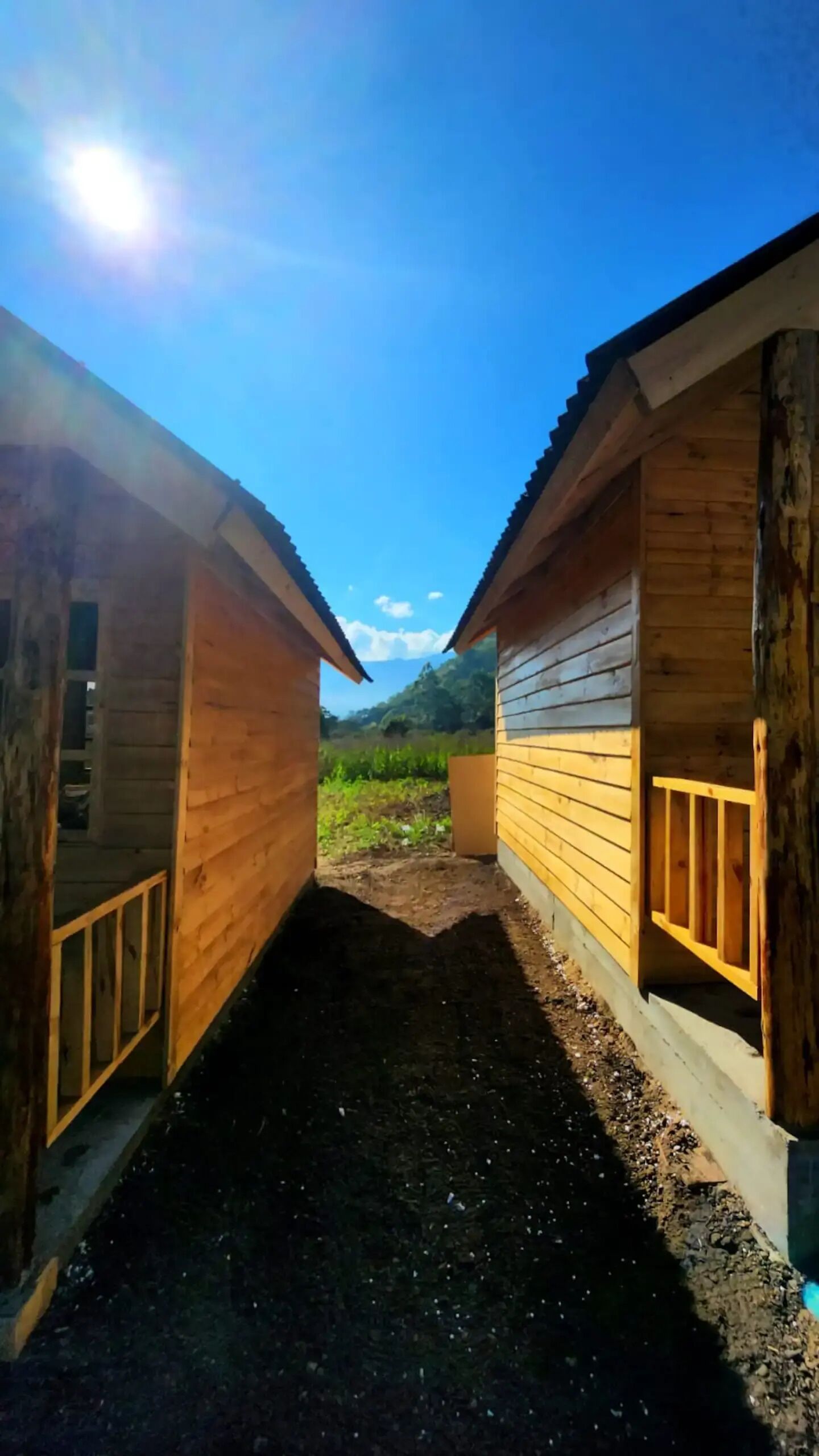 住宿地面