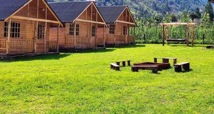 Oxapampa, cabañas típicas en SanMarcos.lodge