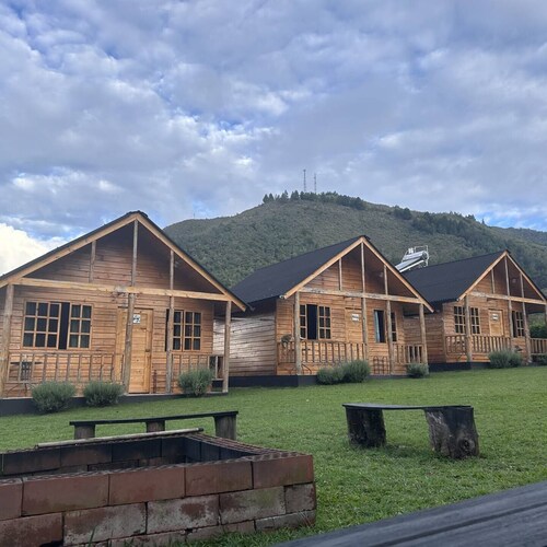 Oxapampa, cabaña familiar