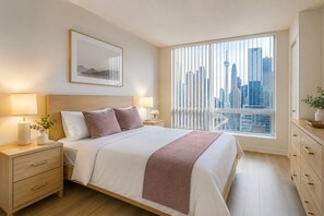 Junior-Zimmer, Stadtblick | Bügeleisen/Bügelbrett, kostenloses WLAN