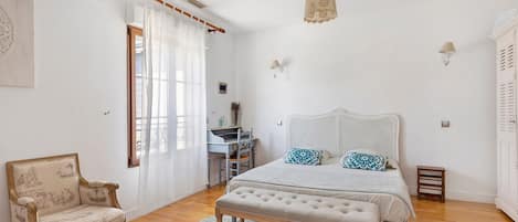 2 chambres, Wi-Fi, draps fournis