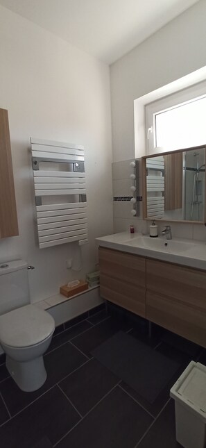 Bathroom - Vrbo Property (Genillé)