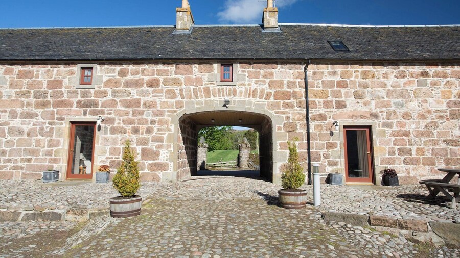 Guernsey Cottage at The Dairy at Daviot