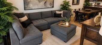Welcome to Boise Grove — a thoughtfully designed, modern retreat in one of Boise’s most exciting and fast-growing neighborhoods. Located in Garden City, just steps from greenbelt, E bikes for rent