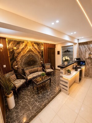 Lobby - Anubis pyramids view inn (Giza)