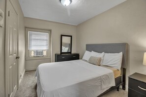 2 bedrooms, WiFi, bed sheets