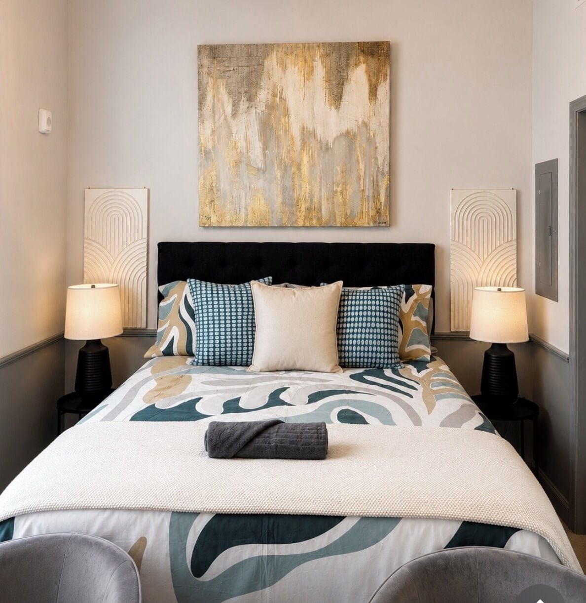 1 quarto, ferros/tábuas de passar roupa, Wi-Fi, roupa de cama