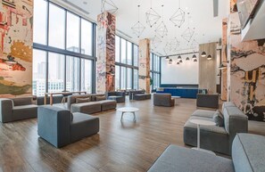 Interior - Luxury Downtown Condo | Skyline Views + Pool (Miami)