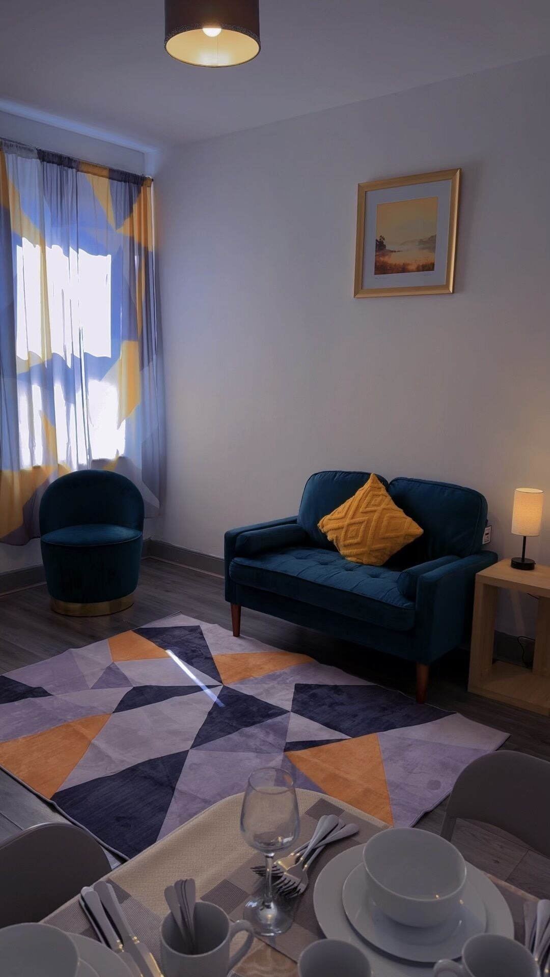 Apartment, 2 Bedrooms | Living room