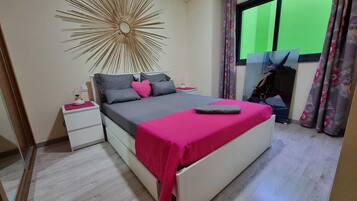 Wifi y ropa de cama
