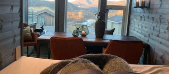 20m2 anneks Midtun plommen av Sirdal,mulighet for jazzuci, ski in/ski out