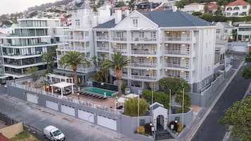 Appartement, 2 chambres, accessible aux personnes à mobilité réduite, balcon | Extérieur