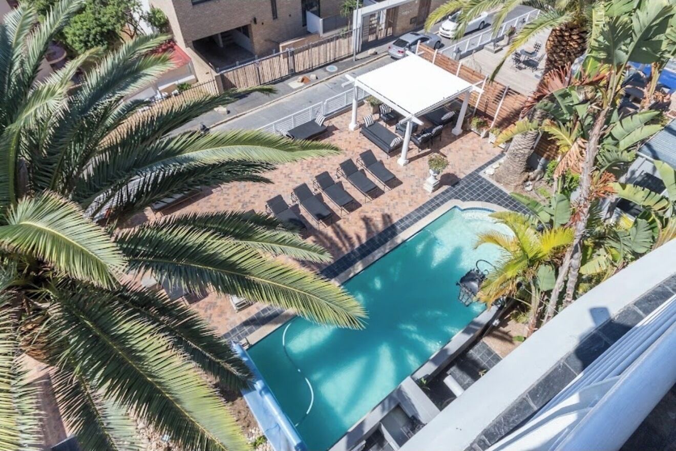 Appartement, 2 chambres, accessible aux personnes à mobilité réduite, balcon | Piscine | Piscine extérieure
