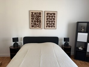 Gratis Wi-Fi, sengetøj