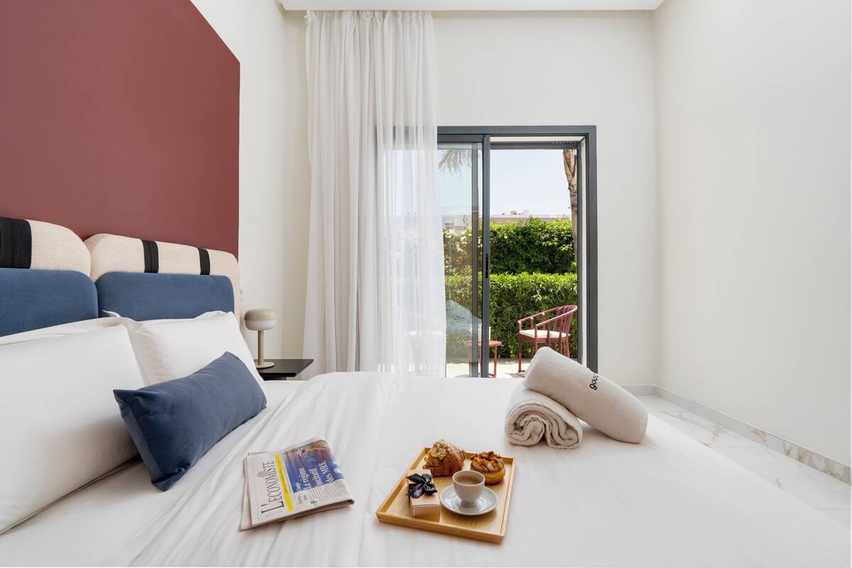 Apartment, City View | Premium bedding, WiFi (free), bed sheets