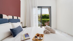 Apartemen, pemandangan kota | Seprai premium, Wi-Fi gratis, dan seprai linen