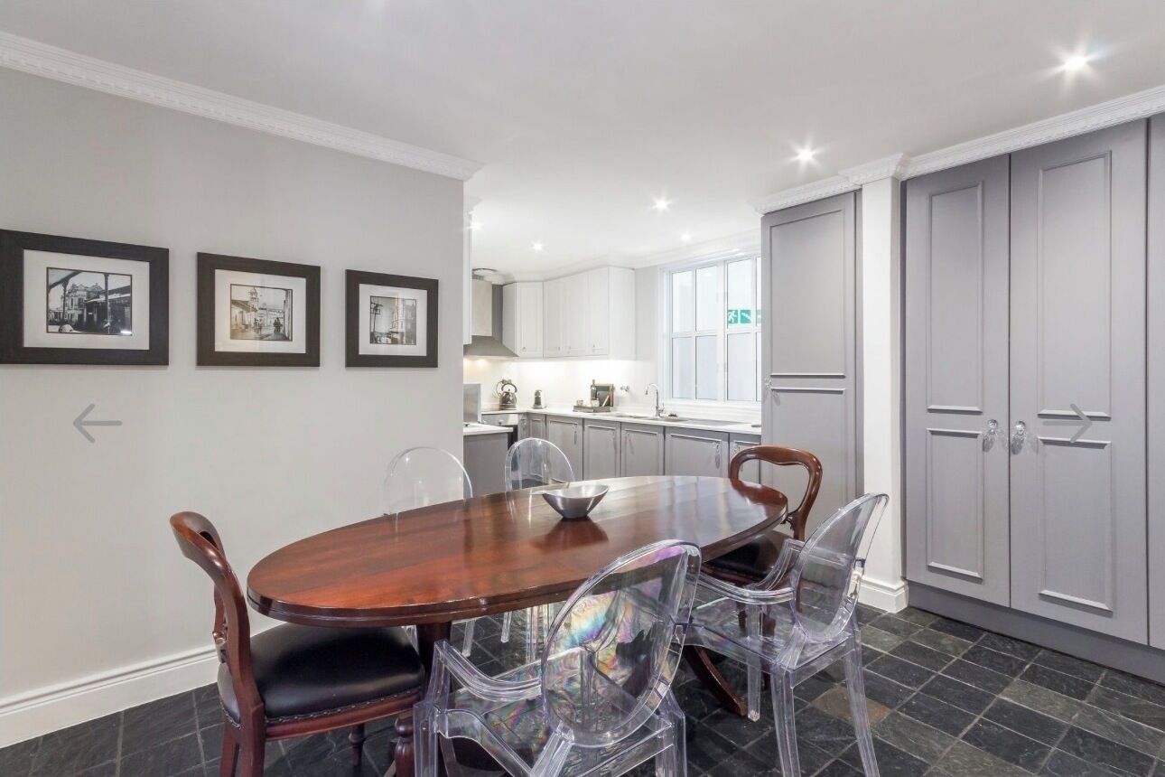 Apartment, 3 Bedrooms, Accessible, Smoking | Dining room