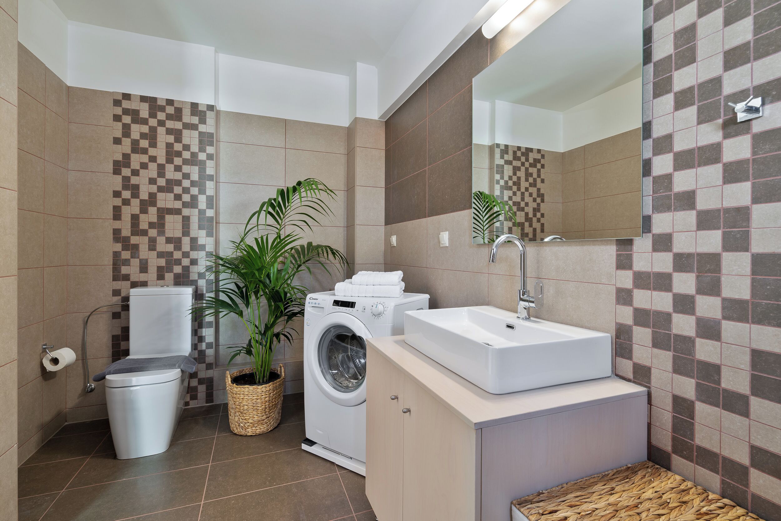 Superior Villa, Patio | Bathroom