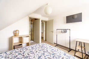 Wi-Fi, roupa de cama