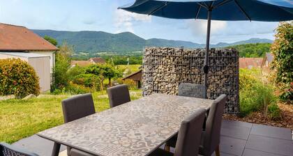 Gîtes aux deux hameaux (2) – Komfort in den Vogesen mit Panoramablick