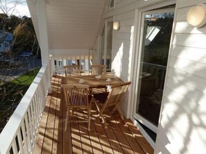 Outdoor dining - Fewo 14.3.S – Ferienwohnung in Graal-Müritz (Graal-Müritz)