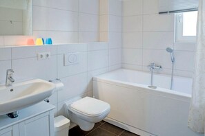 Bathroom - Fewo 18.0.S – Ferienwohnung in Graal-Müritz (Graal-Müritz)
