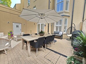 Udendørs spisemuligheder