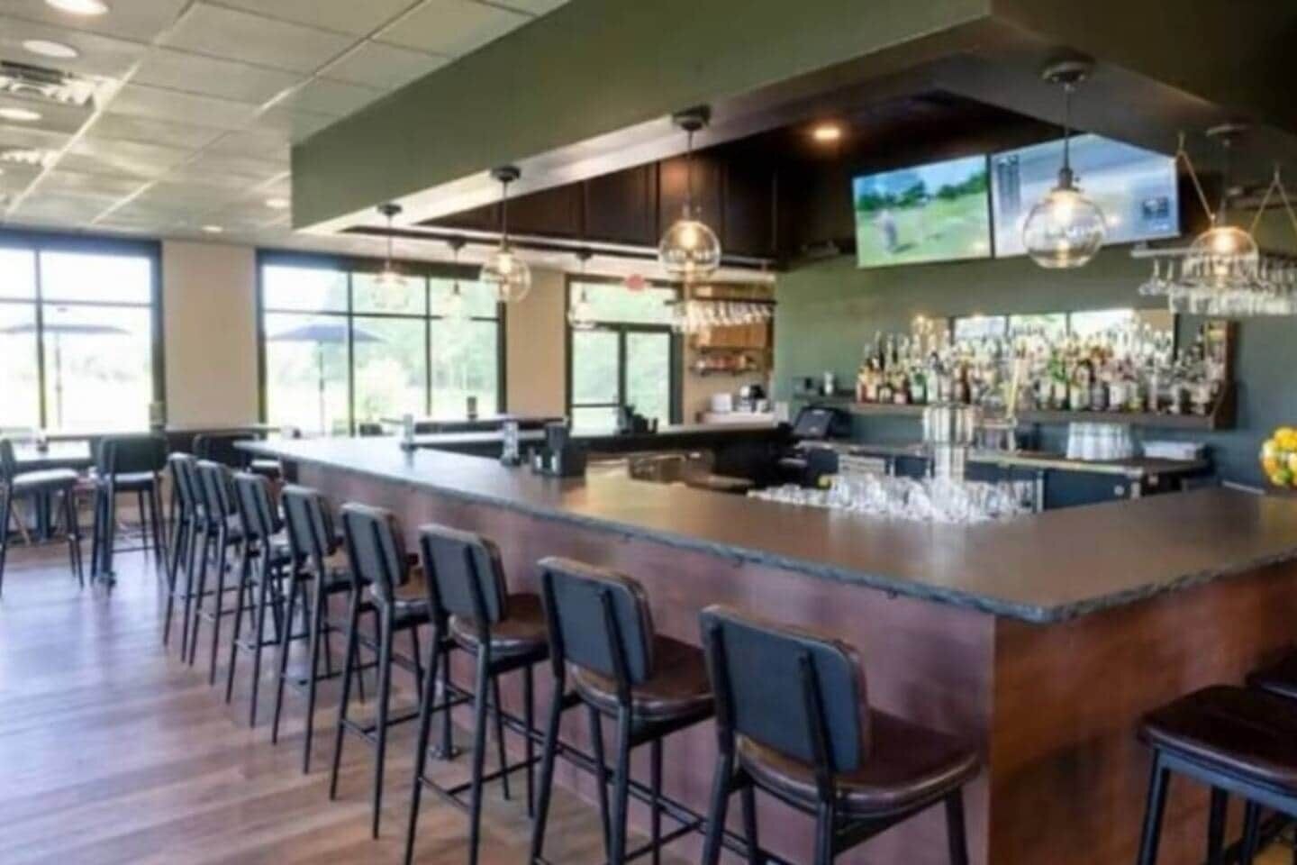 Bar (in der Unterkunft)