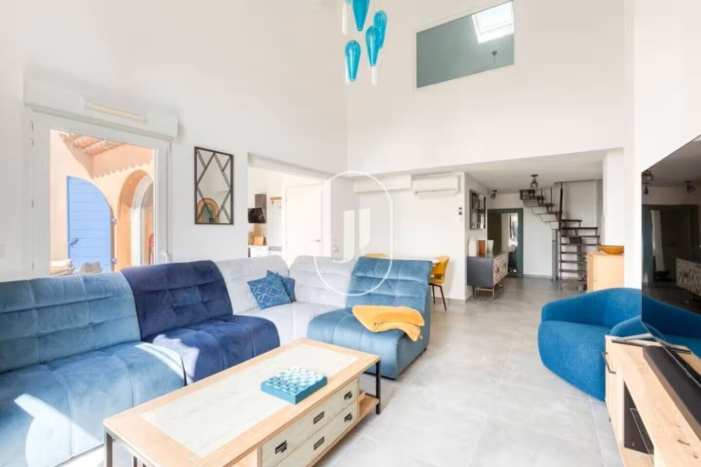 Área de sala de estar