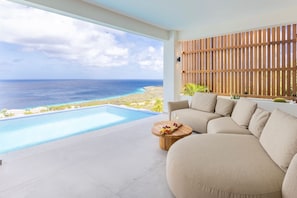 Pool - Villa Dushi Brisa 650 (Sint Willibrordus)