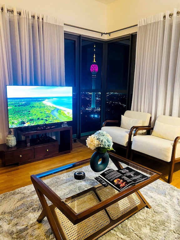 44th Floor 2br Apartment - Lotus Tower View - Colombo