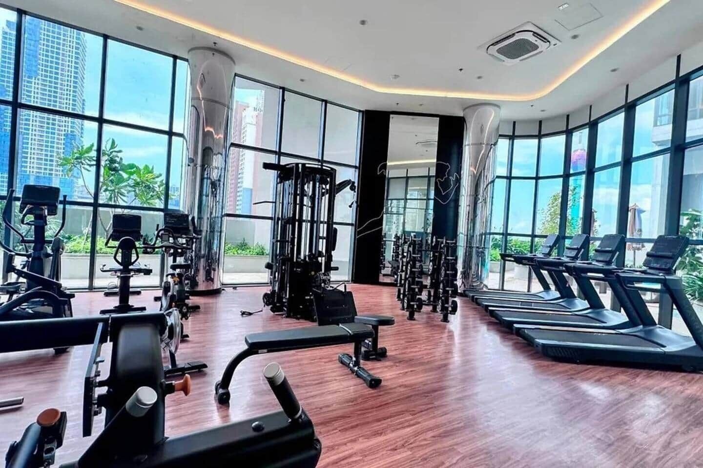 Salle de remise en forme