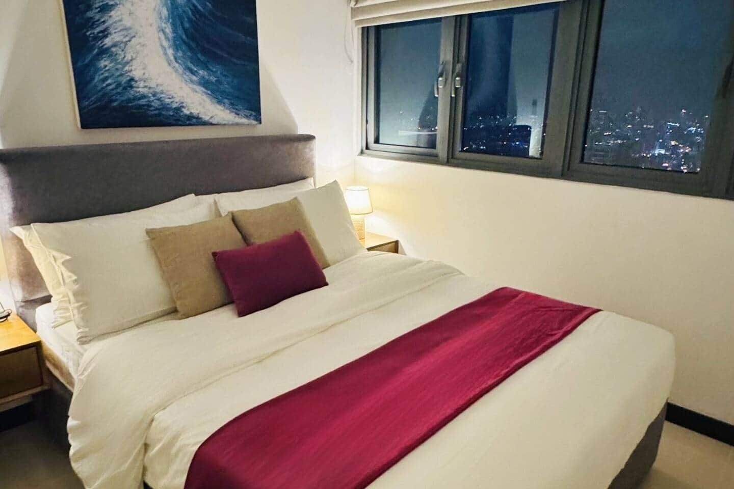 Ferros/tábuas de passar roupa, Wi-Fi, roupa de cama
