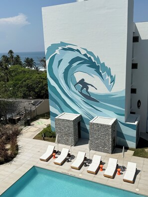 Piscine extérieure