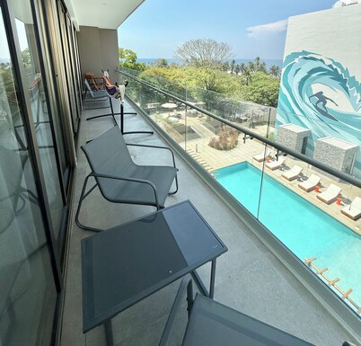 Aurora Pacifica at Zonset- Luxury Oceanview+Fast Wifi with pool and gym
