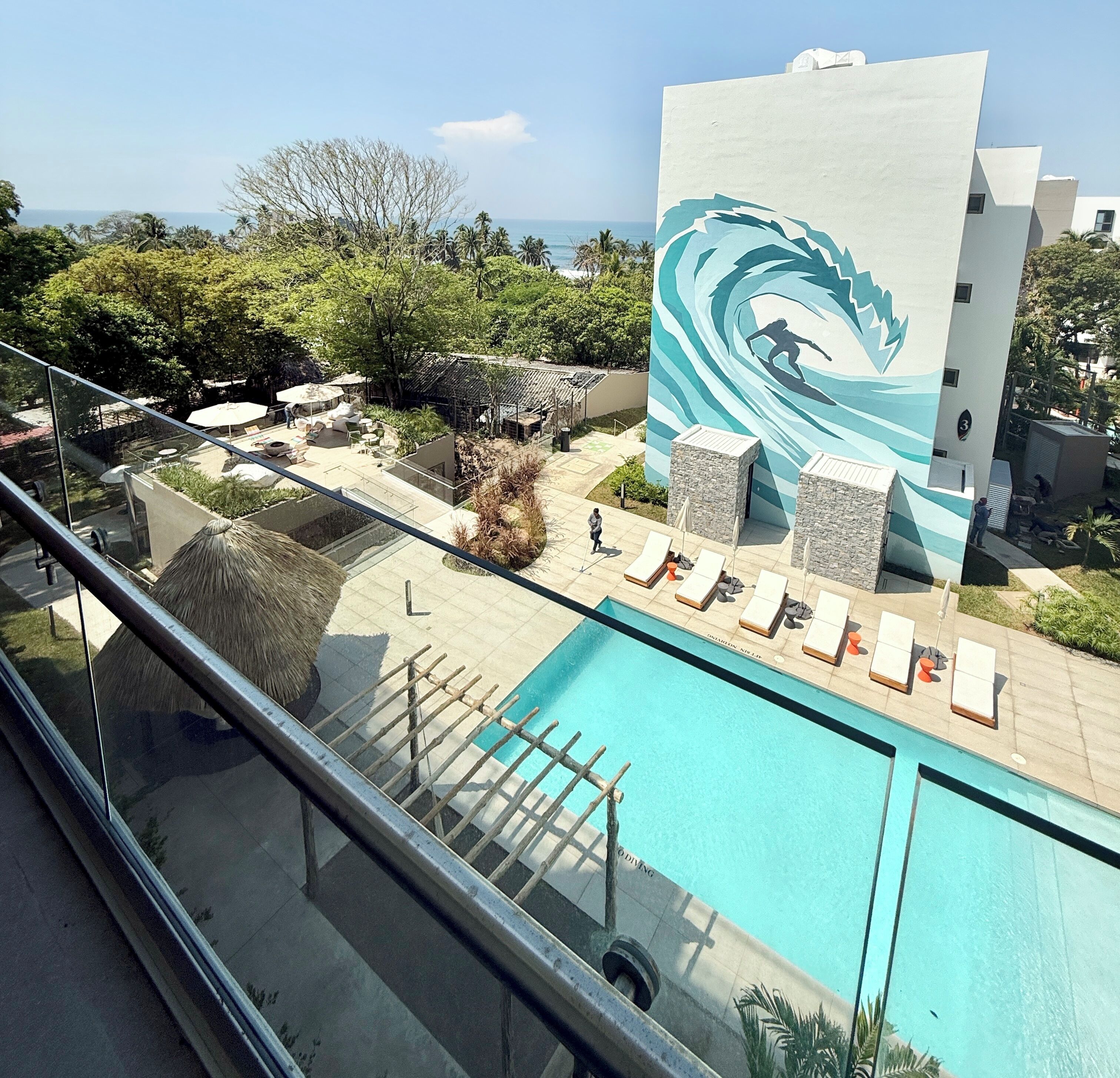 Piscine extérieure