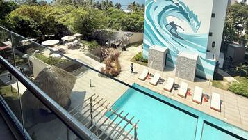 Piscine extérieure