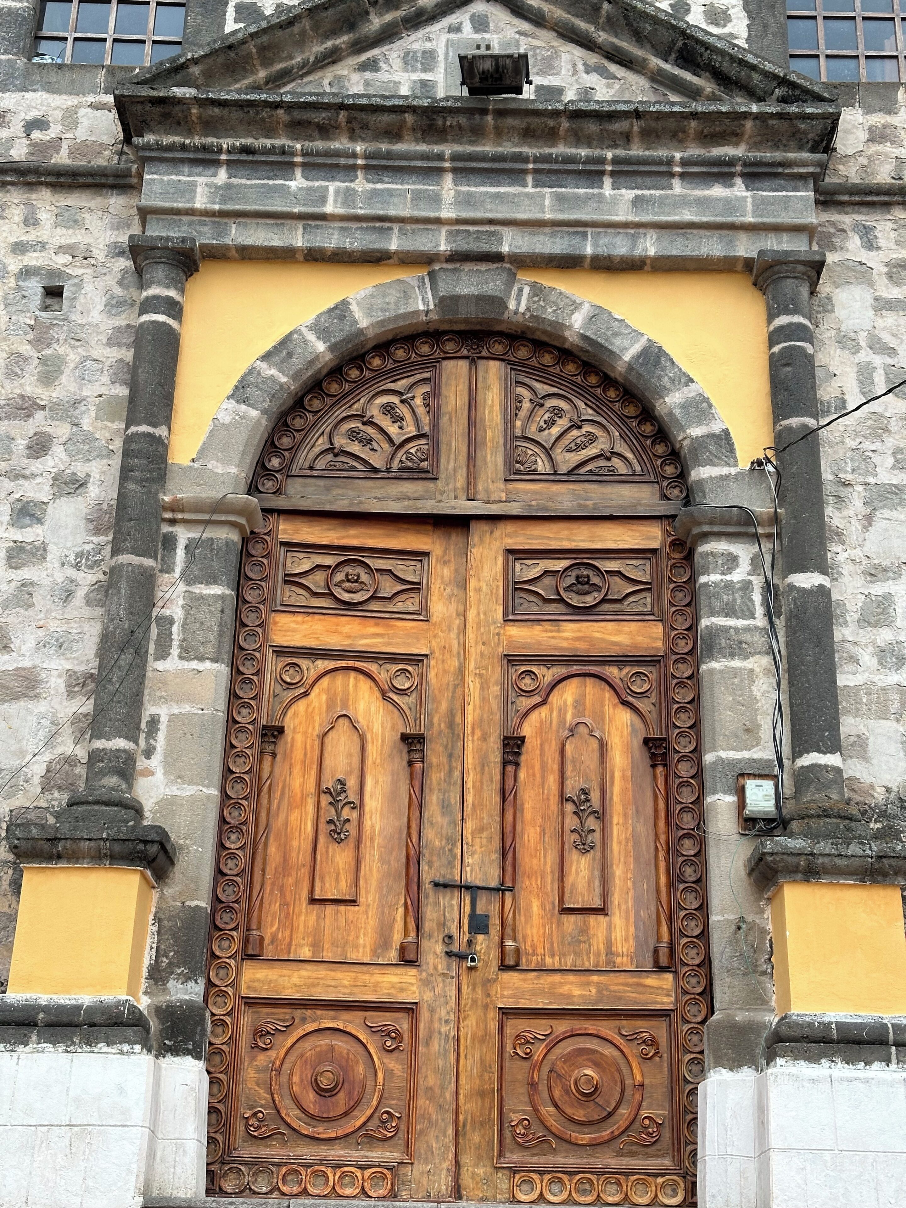 Détail de l’extérieur