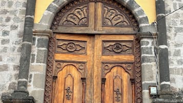 Détail de l’extérieur
