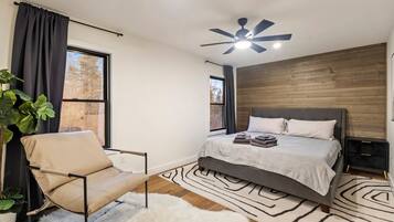 5 bedrooms, iron/ironing board, travel cot, free WiFi